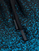 Badehose - Allover-Print - schwarz