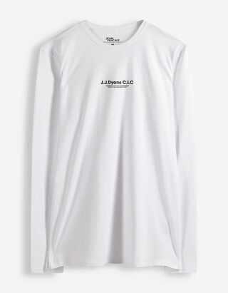 Maglia - Tinta unita - bianco