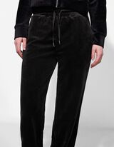 Nohavice - &Scaron;irok&eacute; nohavice - cierna