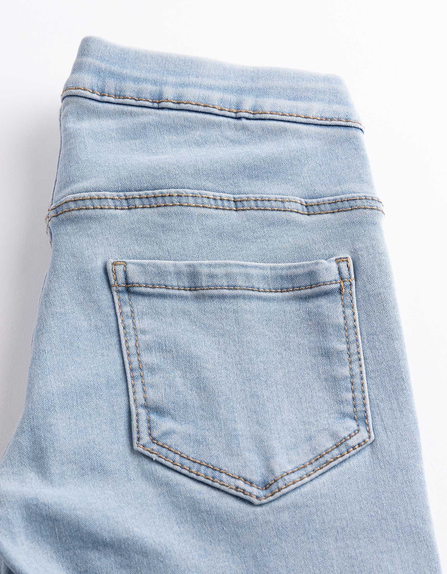 Jeans - Jeggings - Lichtblauw