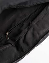 Shopper - M&uuml;nzfach mit Rei&szlig;verschluss - schwarz