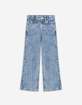 Jeans - mid blue denim - blau
