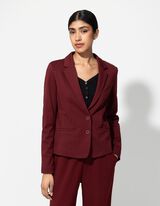 &Scaron;varkas - Sagų juostelė - tamsiai raudonas