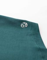Langarmshirt - Atmungsaktiv - Petrol