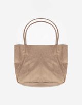 Tasche - Lederoptik - beige