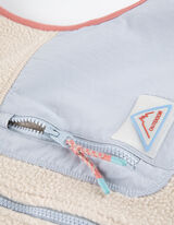 Gilet - Peluche - beige