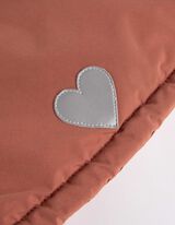 Parka - eemaldatav kunstkarusnahk - helepruun