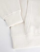 Dukserica sa kapuljačom - bela