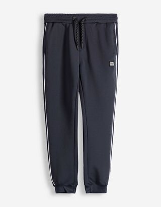 Pantalon de jogging - polyester - Bleu fonc&eacute;