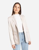 Blézer - Vállpárnák - bézs