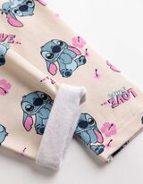 Leggings - Lilo & Stitch - Beige
