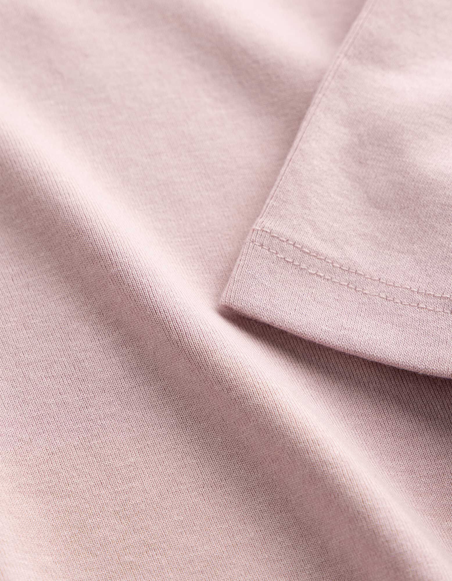 T-Shirt - Modal-Anteil - Rosa