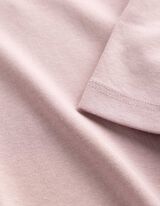 T-Shirt - Modal-Anteil - Rosa