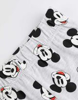 pidžama set od majice i šortsa - Miki Maus - tamno-plava