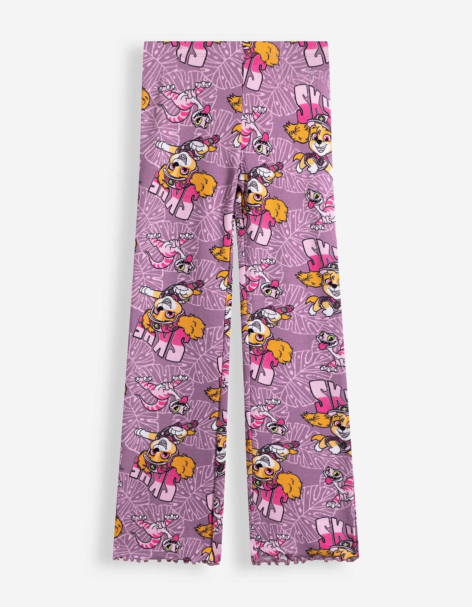 Leggings - Paw Patrol - Flieder