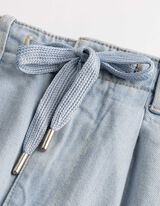 Jeans - Balloon Fit - blau