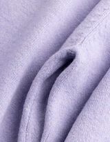 Pullover - Feinstrick - lila
