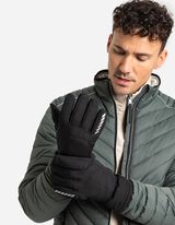 Skijaške rukavice - Termo učinak - crna