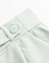 Culotte - Webstoff - t&uuml;rkis