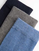 Calze - Confezione da 5 pezzi - blu scuro