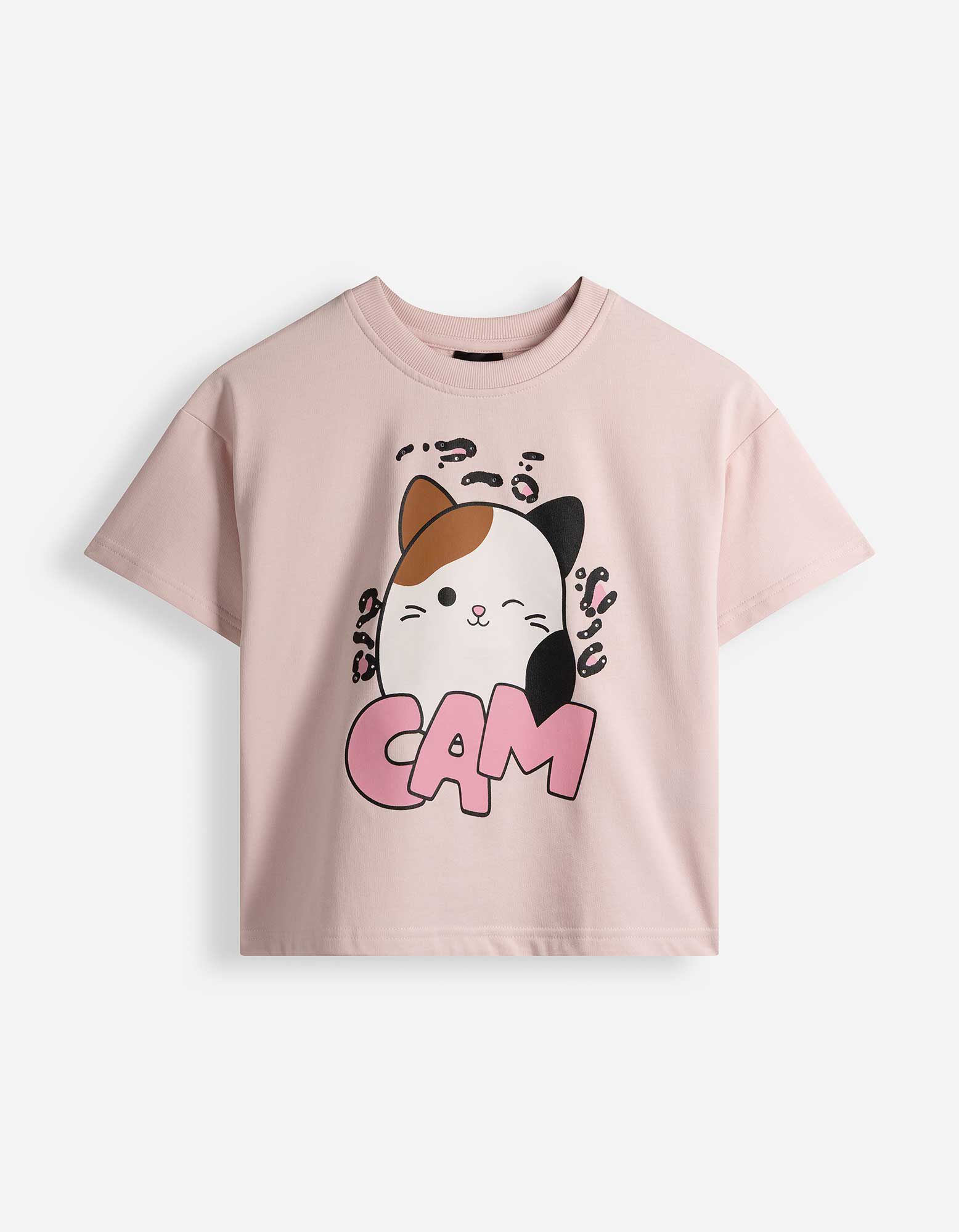 Sweatshirt - Squishmallows - Rosa