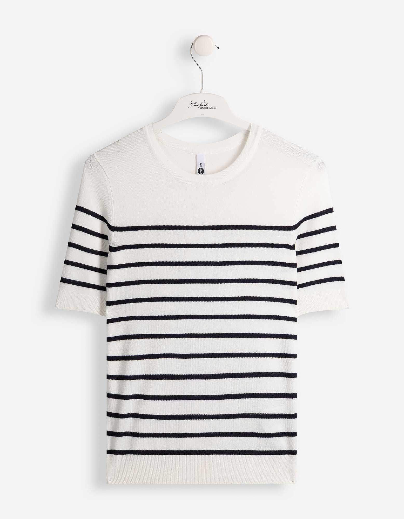 Pullover - Feinstrick - Off-White