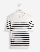 Pullover - Feinstrick - Off-White
