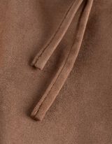 Pantalone - jednobojna - braon