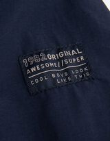 Jas - Label - lichtbruin