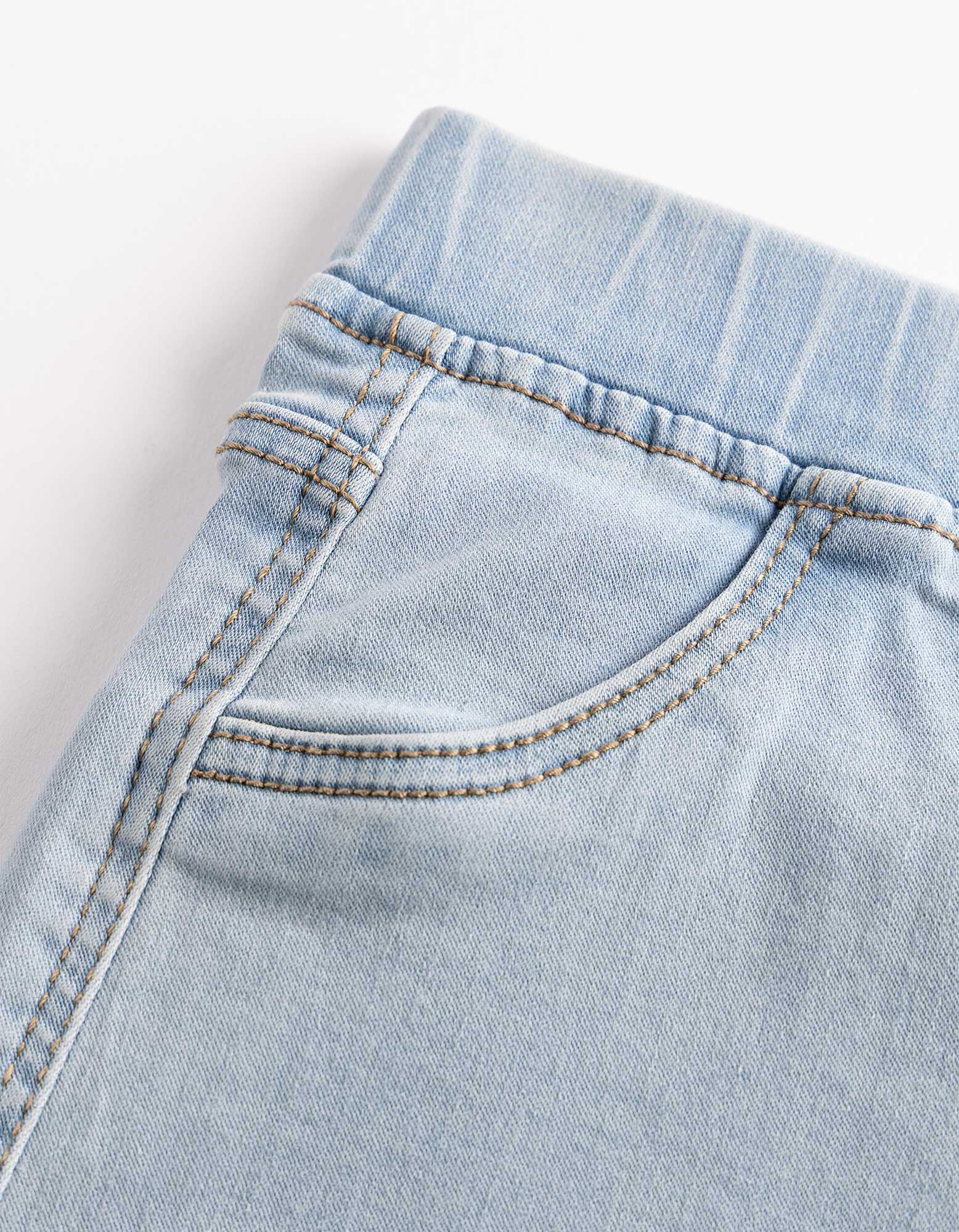 Jeggings - light blue denim - Hellblau