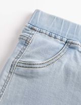 Jeggings - light blue denim - Hellblau