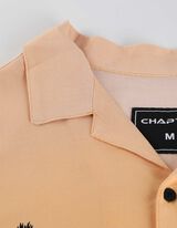 Overhemd - LENZING™ ECOVERO™ - oranje