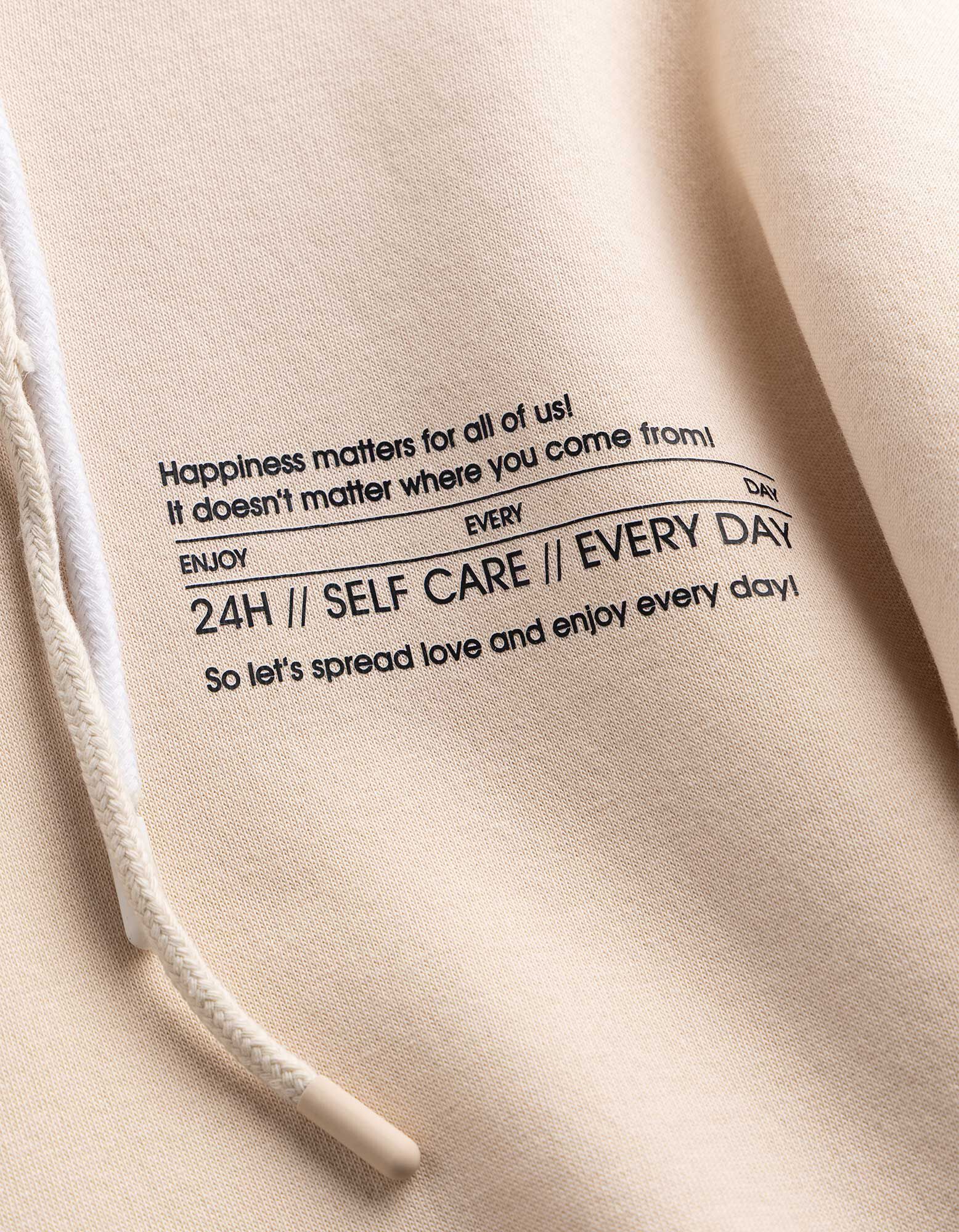 Midikleid - Sweat - Beige