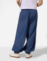 Jeans - Balloon Fit - hellblau