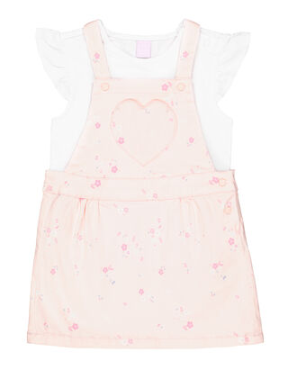 Baby Kleid mit floralem Muster