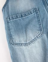 Tuinbroek - Gehaakte kant - lichtblauw