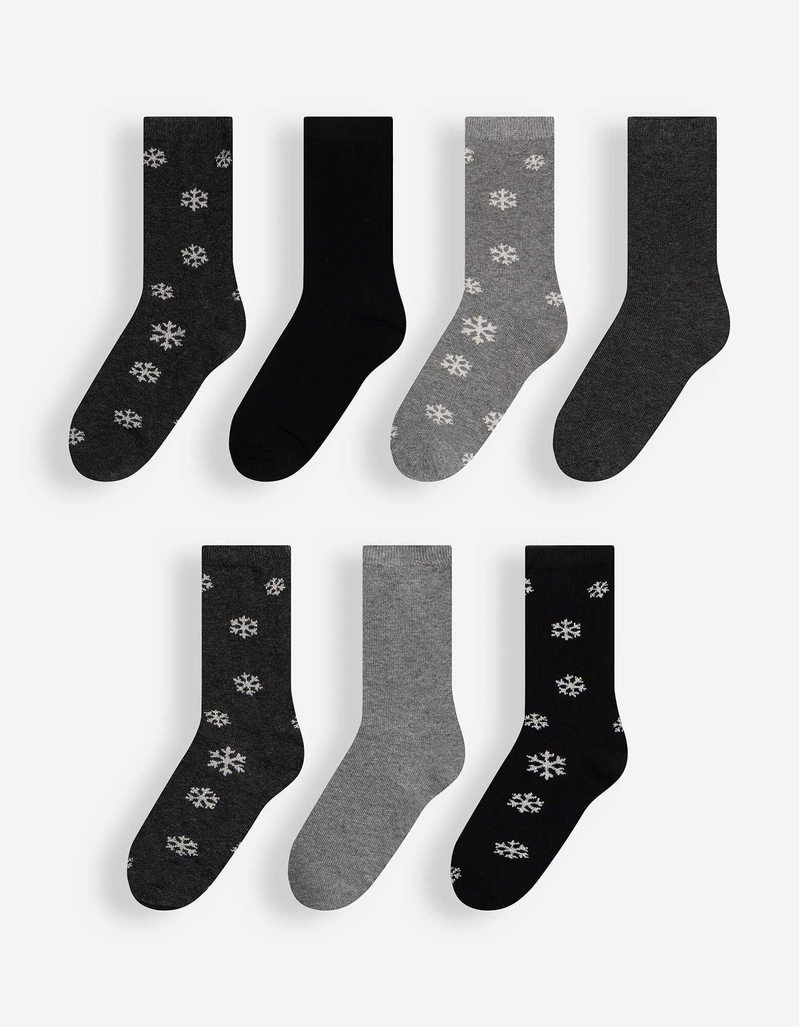 Socken - 7er-Pack