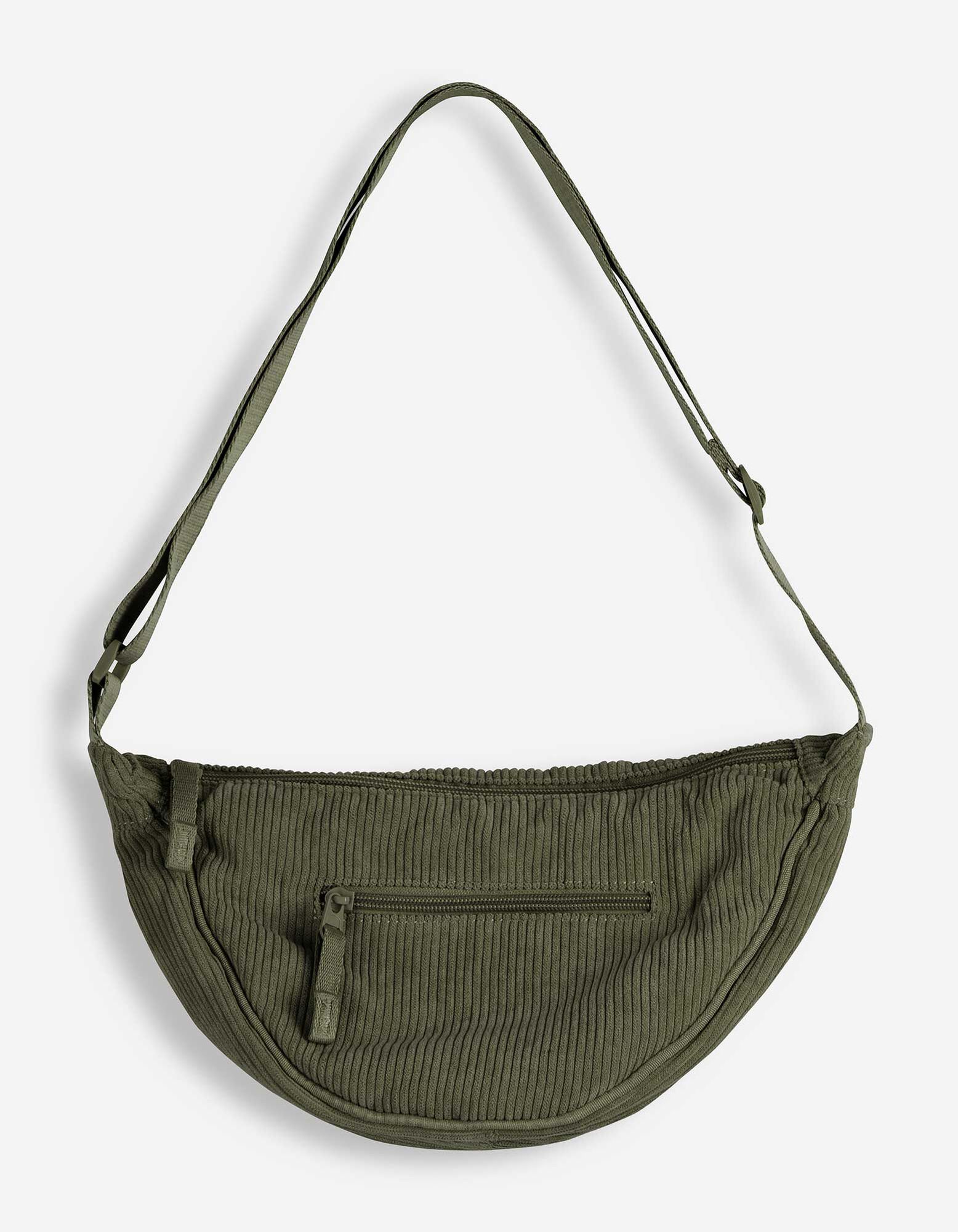 Hip Bag - Cord - Gr&uuml;n