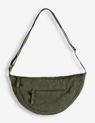 Hip Bag - Cord - Gr&uuml;n