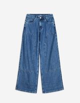 Jeans - Baggy Fit - blau