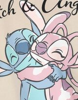 Sweatshirt - Lilo & Stitch - weiß