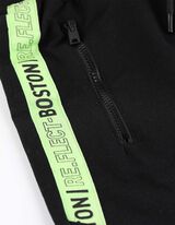 Bermude  - Dungi contrastante - Negru