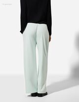 Culotte - Webstoff - gr&uuml;n