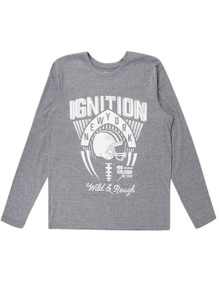 Herren Longsleeve mit Print