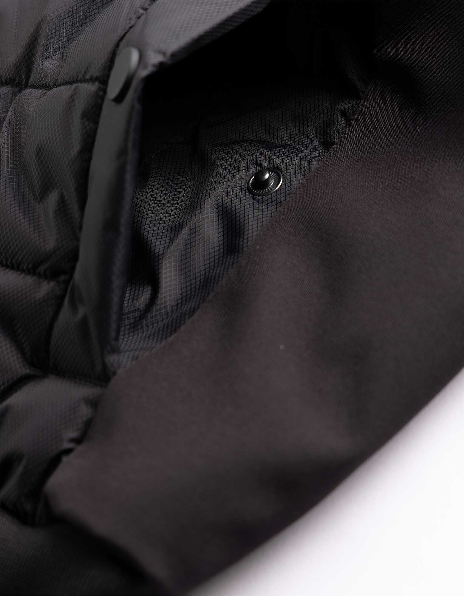 Softshelljacke - Wasserabweisend - Schwarz