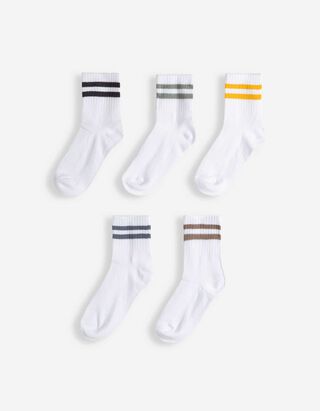 Tennis sokken - Set van 5