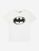 Tricou - DC - Alb