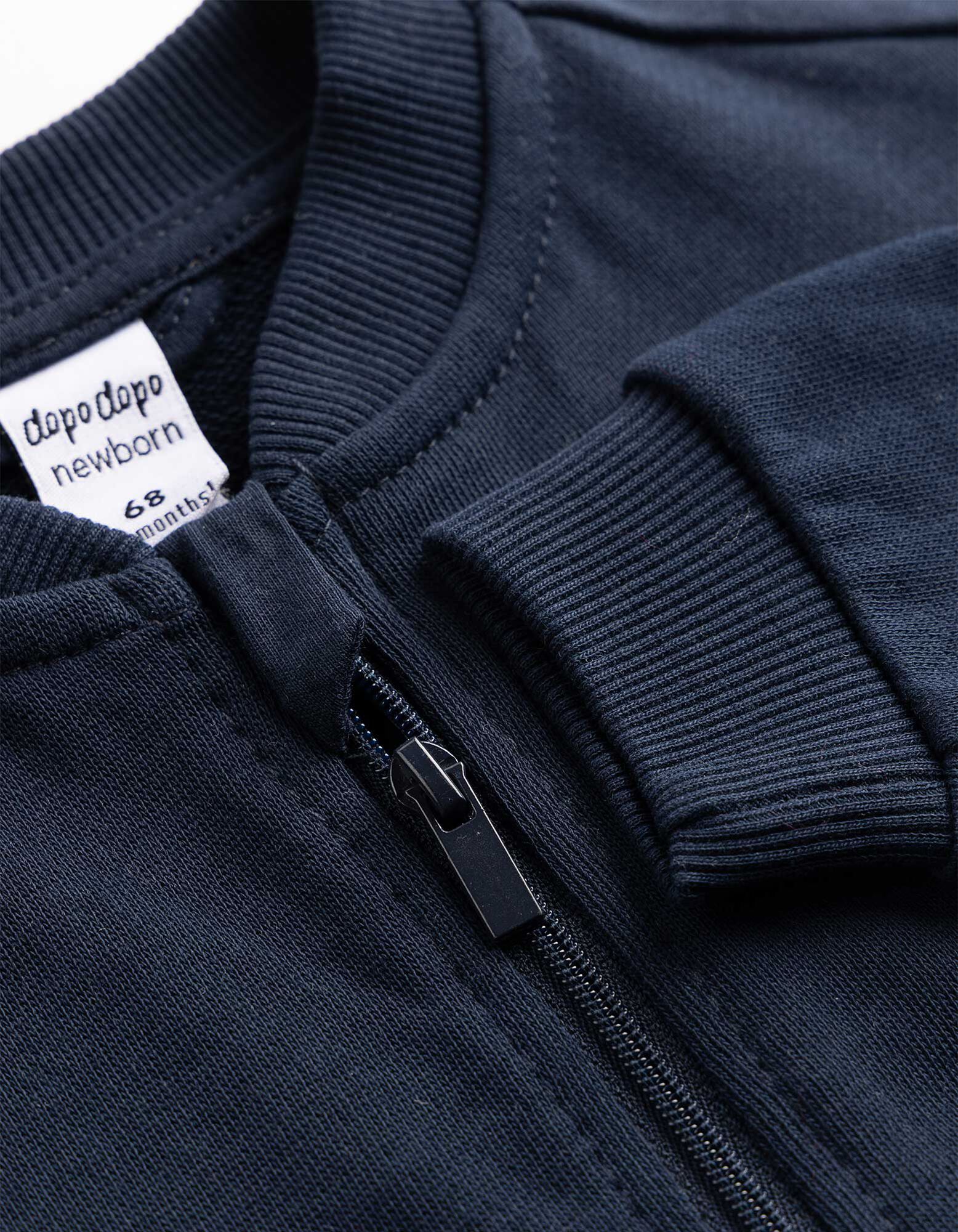 Sweatjacke - Sweat - Dunkelblau