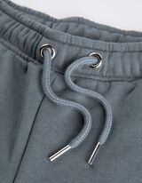 Joggingové kalhoty - Volný střih Relaxed Fit - tyrkysova