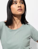 T-Shirt - Stretchanteil - t&uuml;rkis